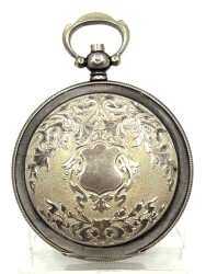 Osmanlı Gümüş Cep Saati Kasası GRS119 - Gökçekoleksiyon