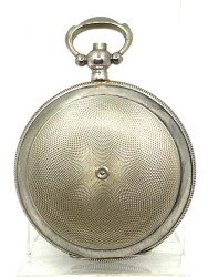 Osmanlı Gümüş Cep Saati Kasası GRS120 - 2