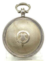 Osmanlı Gümüş Cep Saati Kasası GRS120 - 1