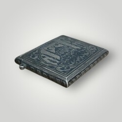 Osmanlı Dönemi Gümüş Savatlı Hamayıl (Cevşen) – Koleksiyonluk Parça AOB6036 - 5