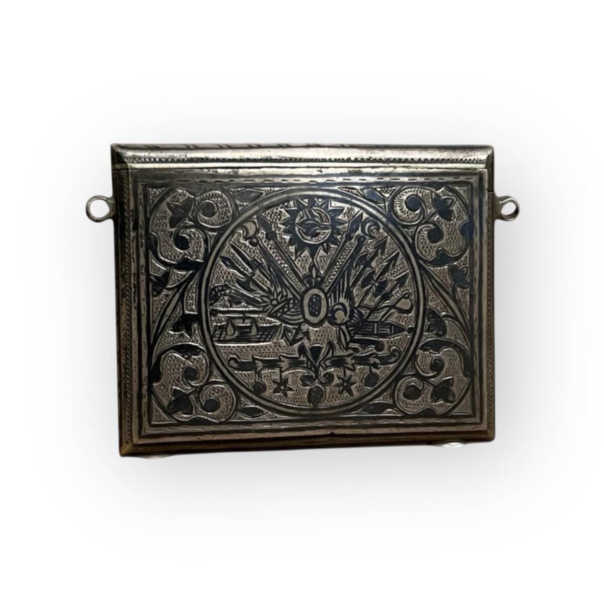 Osmanlı Gümüş Savatlı Hamayır - Cevşen AOB6036 - 1