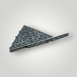 Osmanlı Dönemi Gümüş Savatlı Hamayıl (Cevşen) – Koleksiyonluk Nadir Parça AOB6037 - 5