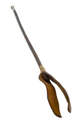 Osmanlı Gümüş Savatlı Kırbaç – 70 cm AOB2028 - 3