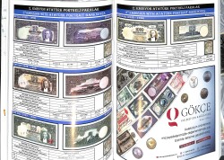 Osmanlı İmparatorluğu & Türkiye Cumhuriyeti Nümismatik Kataloğu 1839 - 2022 /// Ottoman Empire & The Republic of Turkey Numismatic Catalog 1839 - 2022 NK22 - 2