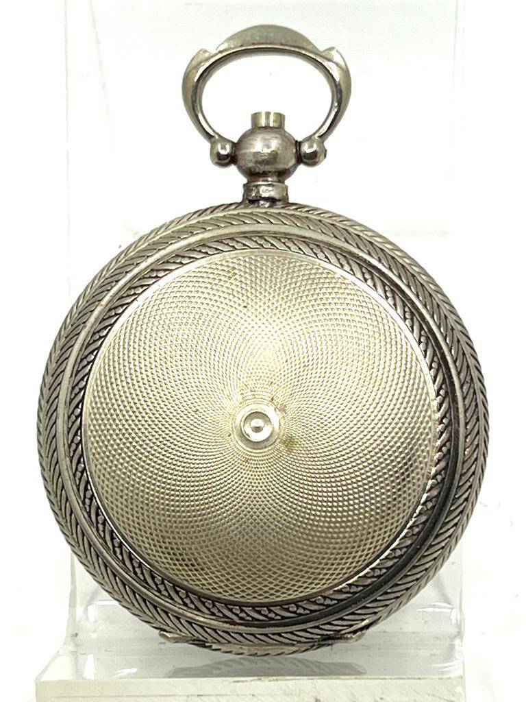 Osmanlı Gümüş Cep Saati Kasası GRS118 - 2