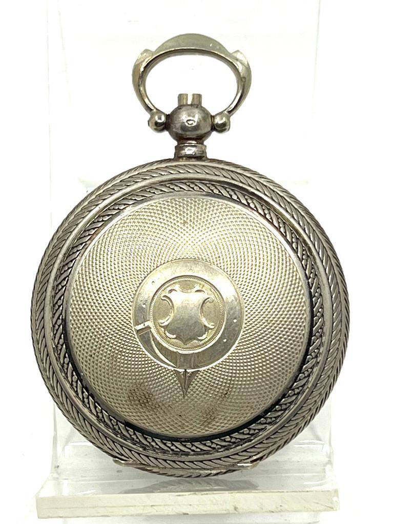 Osmanlı Gümüş Cep Saati Kasası GRS118 - 1