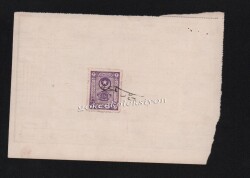 Osmanlı Makbuz-Senet Erzurum Bölgesi EFM167 - 2