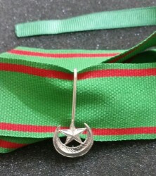 Osmanlı Nişanı Gümüş Boyun Askısı MVM389 - Gökçekoleksiyon