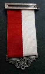 Osmanlı Sanayi İftihar Gümüş Madalya Askısı (MVM395) - Gökçekoleksiyon