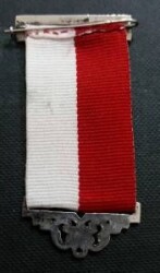 Osmanlı Sanayi İftihar Gümüş Madalya Askısı (MVM395) - 2