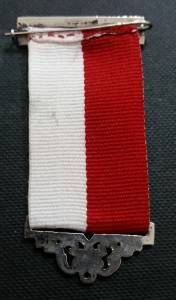 Osmanlı Sanayi İftihar Gümüş Madalya Askısı (MVM395) - 2