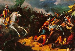 Osmanlı Savaş Temalı Kartpostal (Büyük Boy) KRT22788 - Gökçekoleksiyon