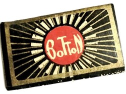 Osmanlı Taş Baskı Tütün Kağıdı AOB227 (N) - 1