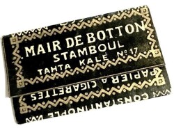 Osmanlı Taş Baskı Tütün Kağıdı AOB227 (N) - 2
