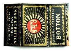Osmanlı Taş Baskı Tütün Kağıdı AOB227 (N) - 3