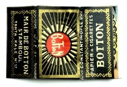 Osmanlı Taş Baskı Tütün Kağıdı AOB227 (N) - 11