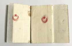 Osmanlı Taş Baskı Tütün Kağıdı AOB229 (N) - 8