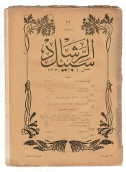 Osmanlıca Sebîlürreşâd Dergisi - Cilt : 10 , Sayı: 262 - 18 Eylül 1913 - Mehmet Âkif Ersoy 