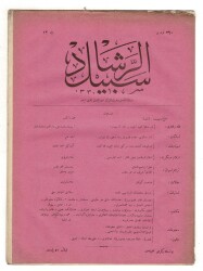 Osmanlıca Sebîlürreşâd Dergisi - Cilt : 12 , Sayı: 290 - 2 Nisan 1914 - Mehmet Âkif Ersoy 