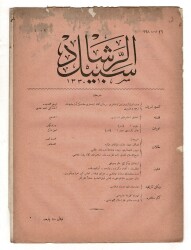 Osmanlıca Sebîlürreşâd Dergisi - Cilt : 9 (2) , Sayı: 228 (46) - 20 Şubat 1913 - Şeyh Muhammed Abduh Kaleminden 