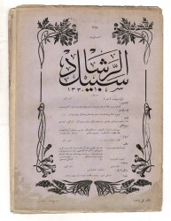 Osmanlıca Sebîlürreşâd Dergisi - Cilt No: 11 , Sayı No: 268 - Mehmet Âkif Ersoy 