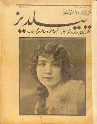 Osmanlıca Yıldız Mecmuası , 1 Eylül 1341 (1925) , Sayı:10 NDR93596 - 1