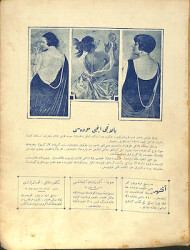 Osmanlıca Yıldız Mecmuası,1 Kasım 1340 (1924) Komik Abdi Efendi, Atatürk'ün Kızkardeşi NDR93604 - 2