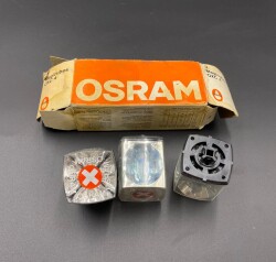 Vintage Osram Magicubes Flash Cubes – Beçika Yapımı | Analog Fotoğraf Aksesuarı AOB3456 - Gökçekoleksiyon