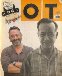 Ot Dergisi Ekim 2014 Sayı 20 - Cem Yılmaz Mizah Uzlaşmamaktan Çıkar NDR79264 - Gökçekoleksiyon