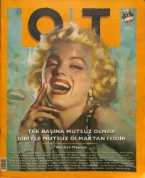 Ot Dergisi Ekim 2016 Sayı:44 – Kapak: Marilyn Monroe NDR101989 - Gökçekoleksiyon