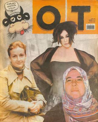 Ot Dergisi Kasım 2014 Sayı 21 - Seray Şahiner Gözyaşların Boşuna Düşmem Artık Peşine NDR79259 - 1