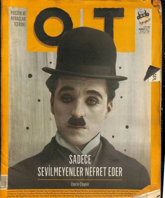 Ot Dergisi Şubat 2017 Sayı 48 - Sadece Sevilmeyenler Nefret Eder * Charlie Chaplin NDR79266 - 1