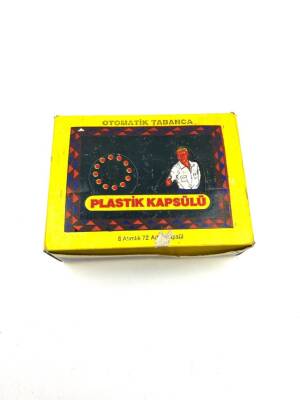 Otamatik Tabanca Plastik Kapsülü Dolu Paket BAK44 (N) - 1