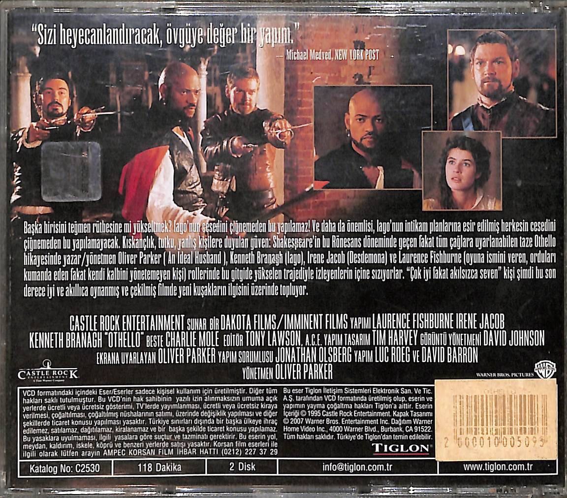 Othello (Laurence Fishburne ) VCD Film VCD27171 - 2