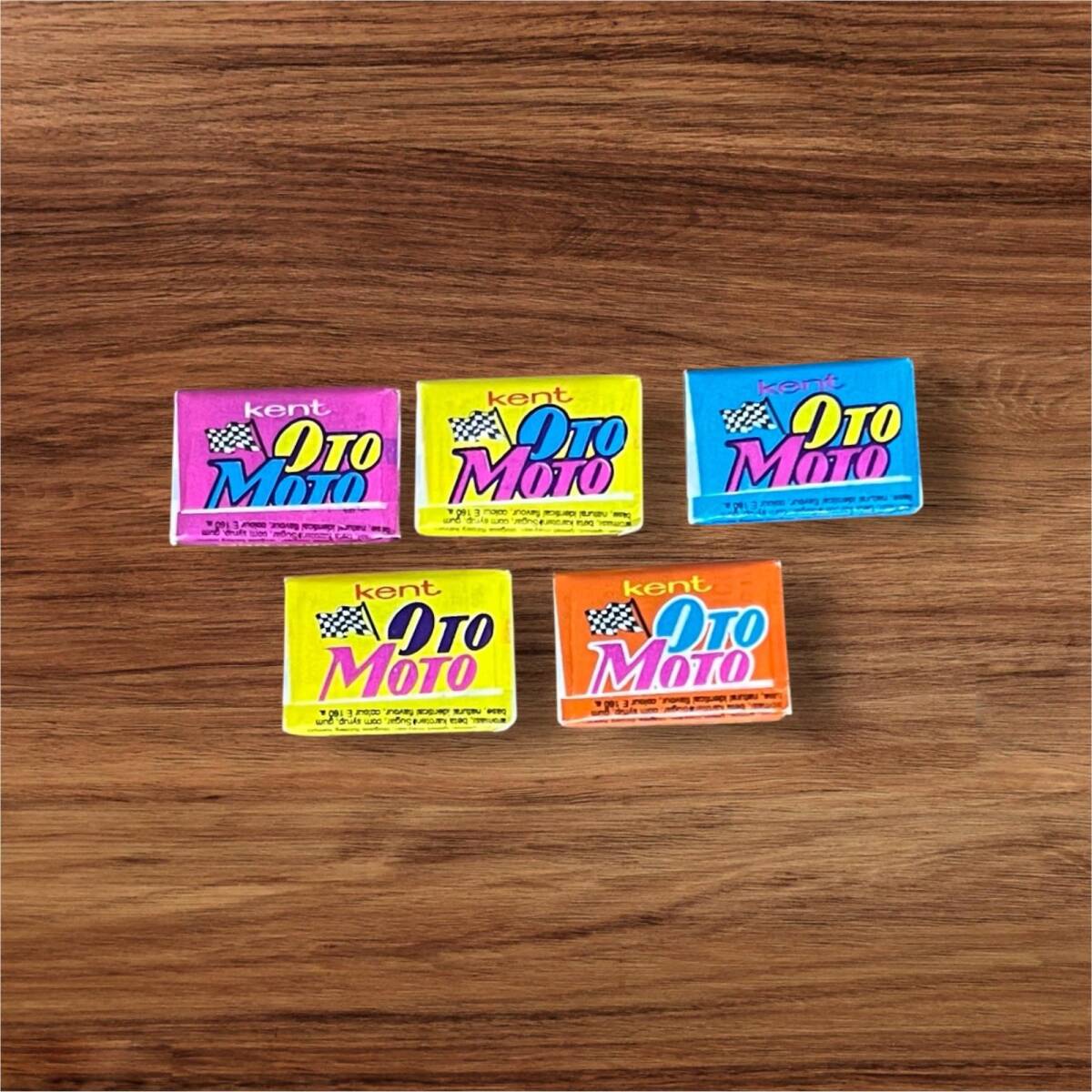 Oto Moto (Kent) 1990s Şekerli Sakız Ful Set # SKZ2372 - 3