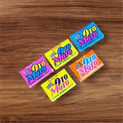 Oto Moto (Kent) 1990s Şekerli Sakız Ful Set # SKZ2372 - 5