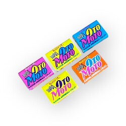Oto Moto (Kent) 1990s Şekerli Sakız Ful Set # SKZ2372 - Gökçekoleksiyon
