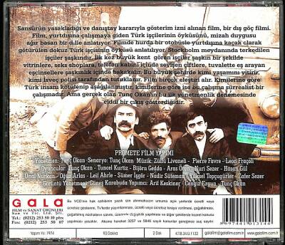 Otobüs Tunç Okan VCD (108.5) VCD23263 - 2