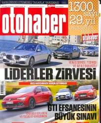 Otohaber Dergisi Sayı : 2020 - Yeni S Serisi , 7 Serisi Ve A8 İle Buluştu - Yeni Golf GTI , İ30 N Ve Focus ST Karşısında NDR102127 - Gökçekoleksiyon