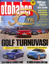 Otohaber Dergisi Sayı : 2021 - Golf Turnuvası - Mercedes C Serisi - Hyundai Kona Elektrik NDR102128 - Gökçekoleksiyon
