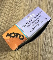 OTOMOTO GALAXY UZAY ARAÇLARI SERİSİ 1980s Akaş DUMDUM Sakız Hediyeli # SKZ1882 - 9
