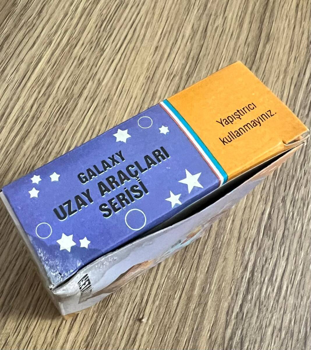 OTOMOTO GALAXY UZAY ARAÇLARI SERİSİ 1980s Akaş DUMDUM Sakız Hediyeli # SKZ1882 - 4
