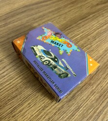 OTOMOTO GALAXY UZAY ARAÇLARI SERİSİ 1980s Akaş DUMDUM Sakız Hediyeli # SKZ1882 - 2