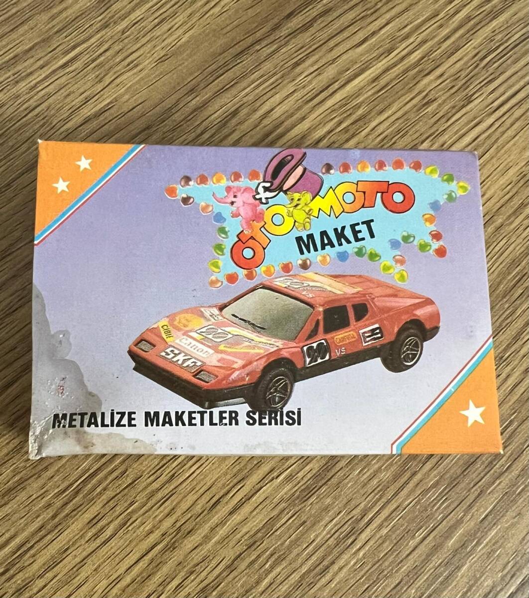 OTOMOTO GALAXY UZAY ARAÇLARI SERİSİ 1980s Akaş DUMDUM Sakız Hediyeli # SKZ1882 - 1