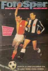otospor Dergisi 11 Şubat 1969 Sayı 127 - Pelenin Hedefi 1000 Gol NDR85991 - Gökçekoleksiyon