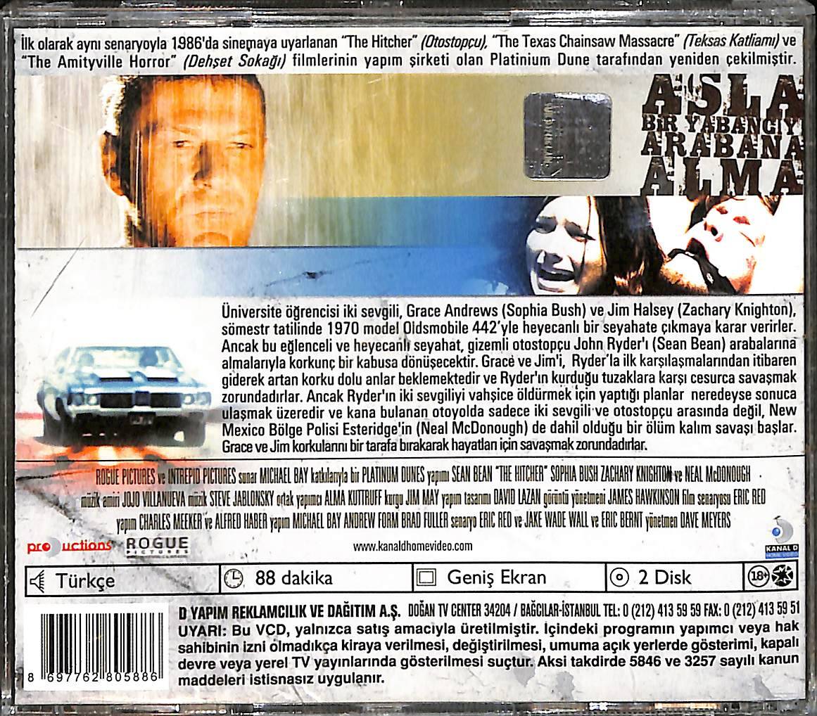 Otostopçu / The Hitcher VCD Film (10/7.5) VCD26169 - 2