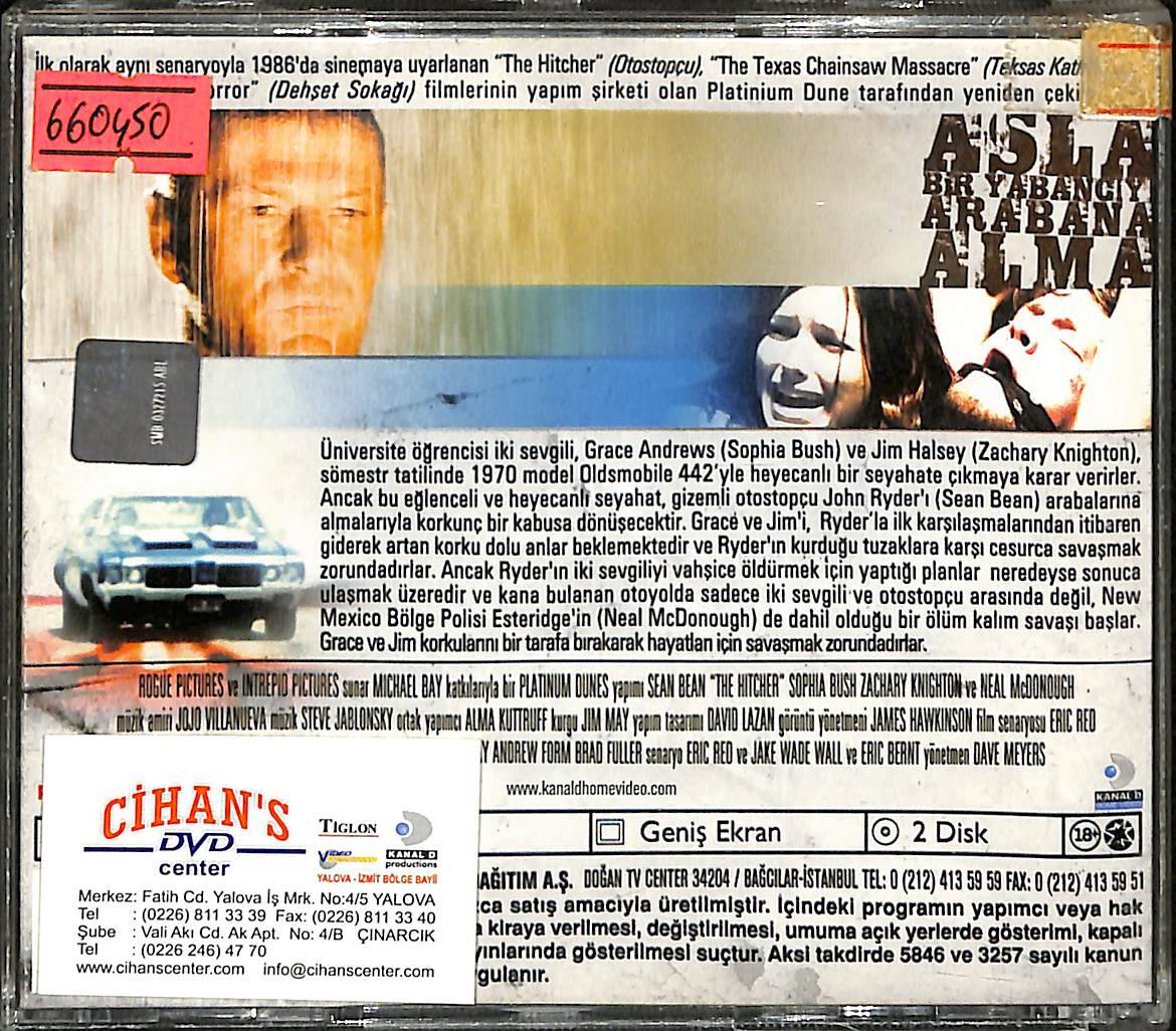 Otostopçu VCD Film (10/8.5) VCD26080 - 2