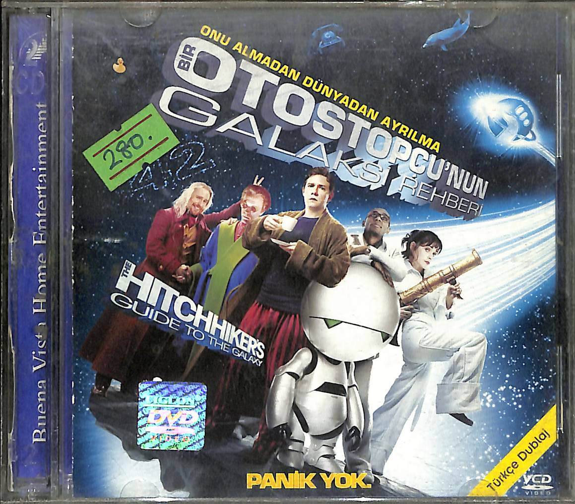 Otostopçunun Galaksi Rehberi VCD Film (İkinci El) VCD27748 - 1