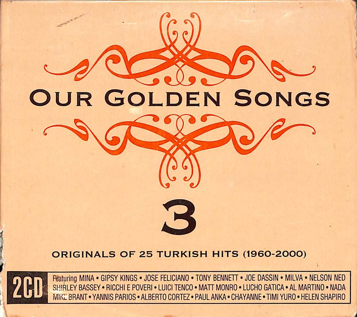 Our Golden Songs 3 CD (İkinci El) CD5462 - 1