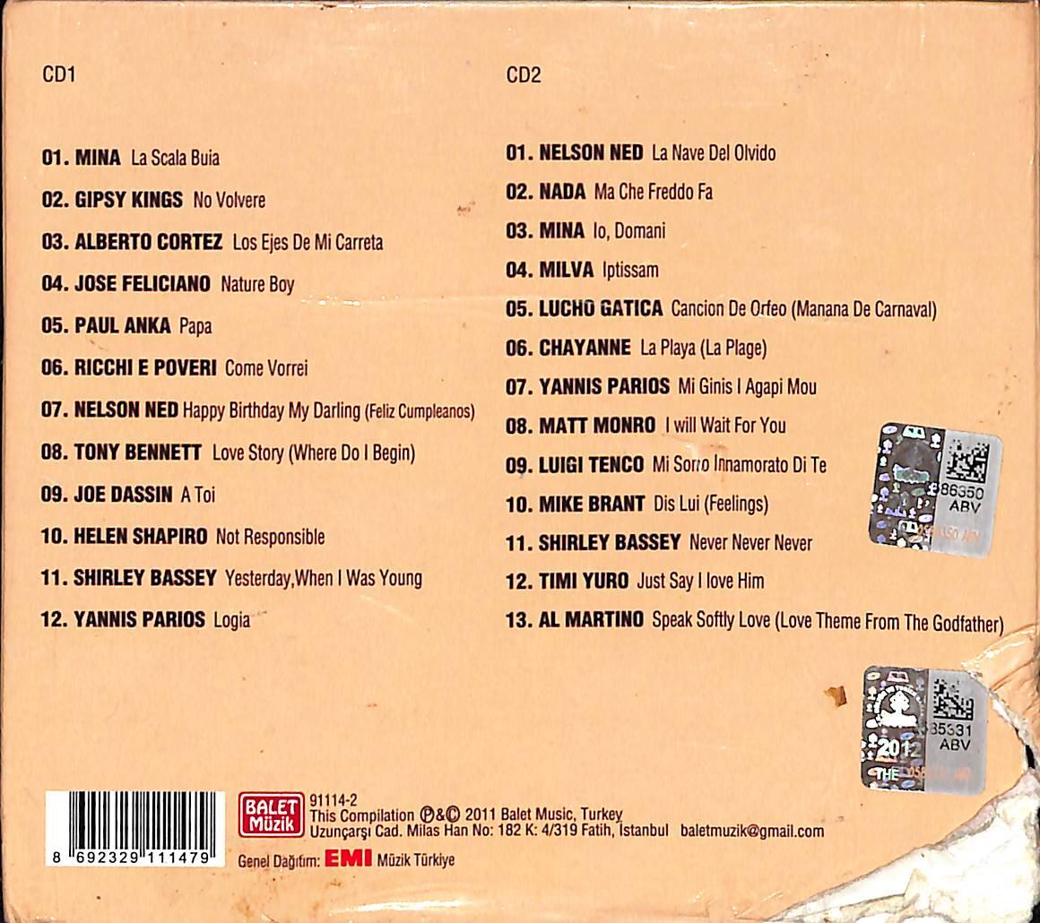Our Golden Songs 3 CD (İkinci El) CD5462 - 2